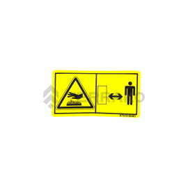  LABEL(HOT,CAUTION,1,EU)  photo du produit