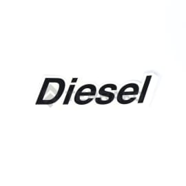  ETIQUETTE DIESEL  photo du produit