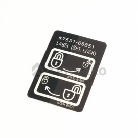  LABEL(SET,LOCK)  product photo