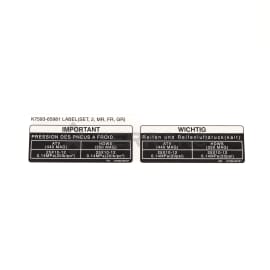  LABEL(SET,2,MR,FR,GR  photo du produit