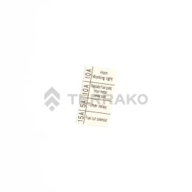  LABEL,FUSE  product photo