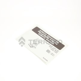  PARTS LIST  product photo
