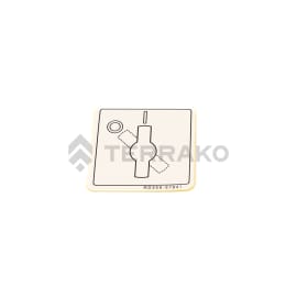  LABEL(BATTERY DISCONNECT)  product photo