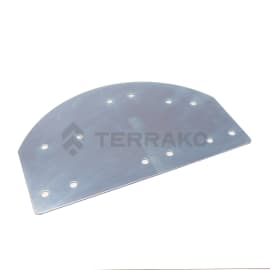  PLATE,BONNET RH  product photo