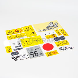  LABEL,KIT(1,EU)  product photo