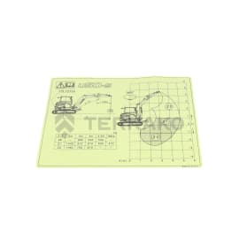  LABEL(LIFTING CAPACITY)  product photo