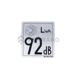  LABEL LWA92, LABEL (LWA 92), LABEL  LWA 92, MARK(LWA 92)  product photo
