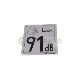  LABEL LWA 91, MARK (LWA,91), LABEL  LWA 91  product photo