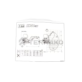  LABEL(LIFTING CAP.)  product photo