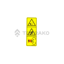  LABEL FAN WARNING, LABEL,FAN WARNING, LABEL  FAN WARNING  product photo