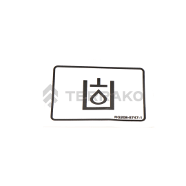  LABEL HYDRAULIC, LABEL,HYDRAULIC, LABEL  HYDRAULIC  product photo
