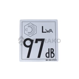 LABEL (LWA 97), LABEL(LWA 97)  product photo