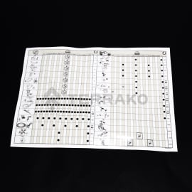  LABEL,MAINTENANCE  product photo
