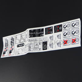  LABEL,KIT(STANDARD,EU)  product photo