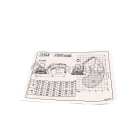  LABEL (LIFTING CAPACITY)  product photo
