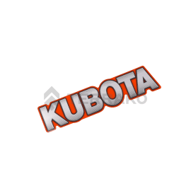  LABEL,KUBOTA  photo du produit