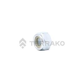  LOCK NUT DIN982 CT CL8 M10 GV, HIGH SELF LOCKING NUT DIN 982 PG CL 8 M10 Z. WHITE  product photo
