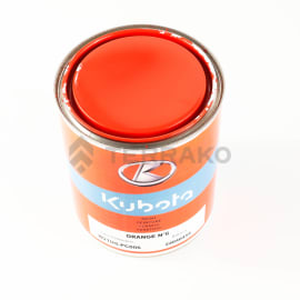  ORANGE N°6, 1KG POT DE PEINTURE photo du produit