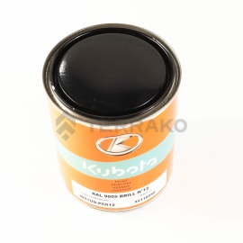  GLOSS BLACK N°12, PAINT CAN 1KG, GLOSS BLACK N°12, PAINT CAN 1KG RAL 9005  product photo