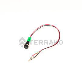  TRAILER WARNING GREEN LED(1569) product photo