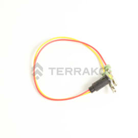  LED AMBER PUSH-IN 8MM  product photo