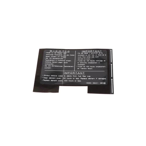  LABEL,FUEL  product photo image_1 L