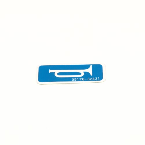  LABEL,HORN  product photo image_1 L