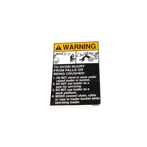  LABEL,WARNING 1  product photo image_1 L
