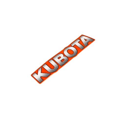  LABEL,KUBOTA  product photo image_1 L
