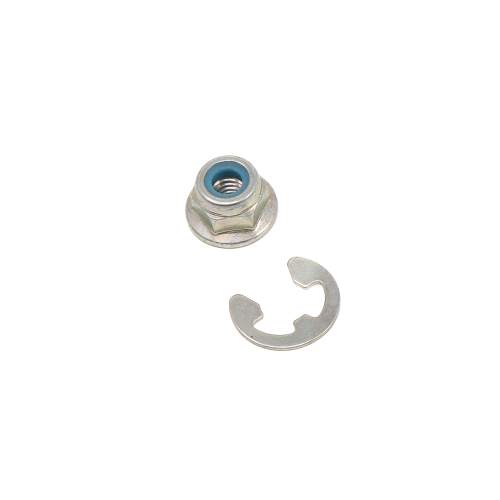  FLANGE NYLON NUT  product photo image_1 L