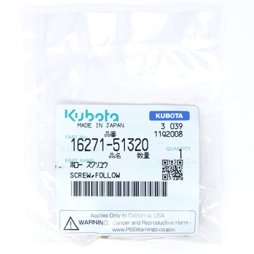  SCREW,FOLLOW  product photo image_1 L