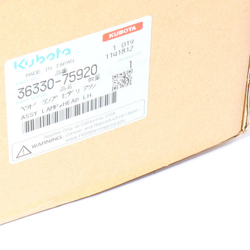  PHARE AVANT GAUCHE  photo du produit image_1 L