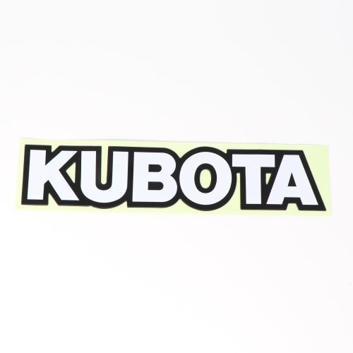  LABEL,KUBOTA  product photo image_1 L