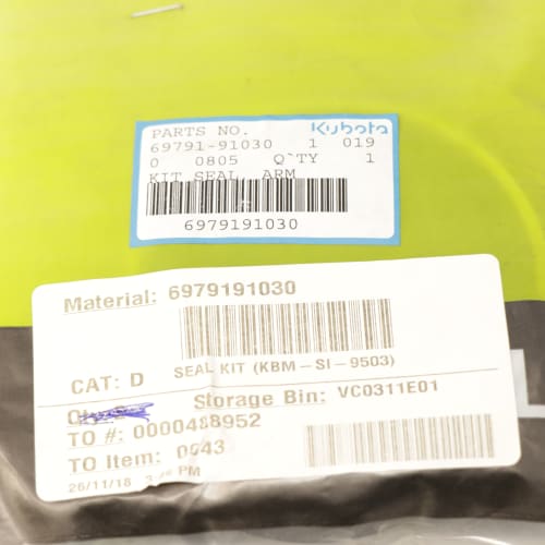  SEAL KIT (KBM-SI-9503)  product photo image_1 L