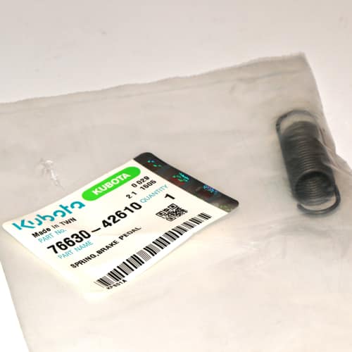  SPRING,BRAKE PED  product photo image_1 L