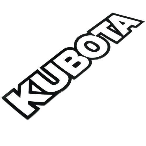  LABEL, KUBOTA  product photo image_1 L