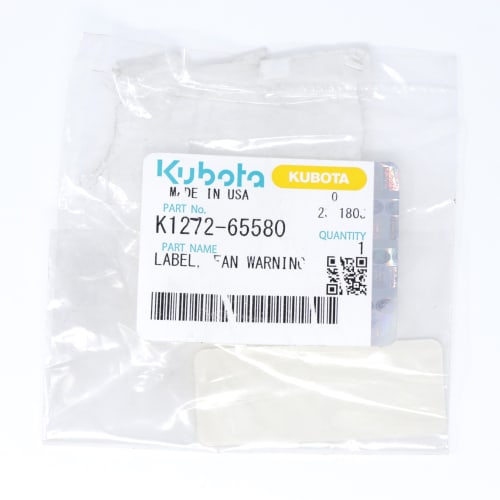  LABEL,FAN WARNING  product photo image_1 L