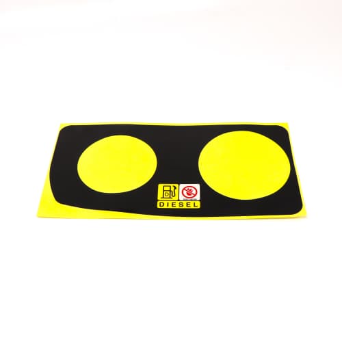  LABEL,FENDER LH  product photo image_1 L