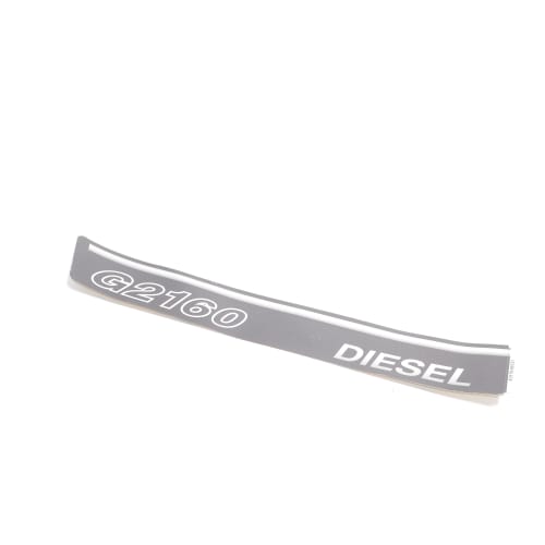  LABEL,BONNET RH  product photo image_1 L