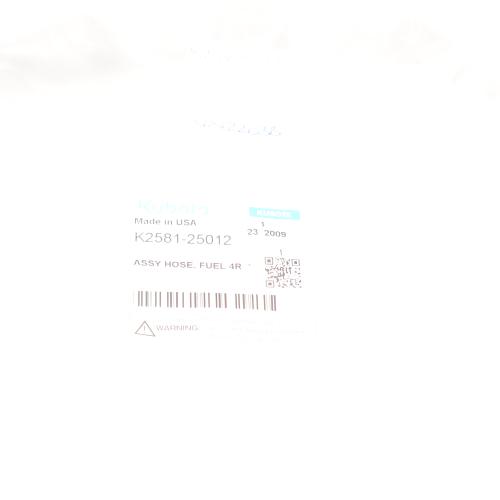  ASSY,FUEL HOSE 4R  product photo image_1 L