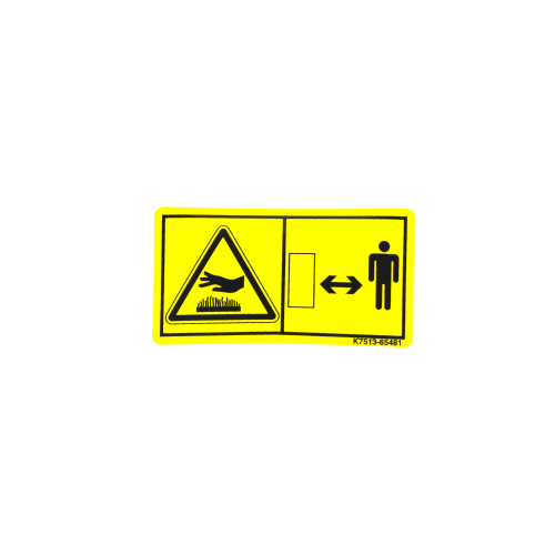  LABEL(HOT,CAUTION,1,EU)  photo du produit image_1 L