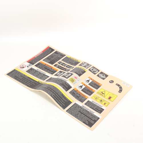  LABEL,SET s/n > 50259  product photo image_1 L