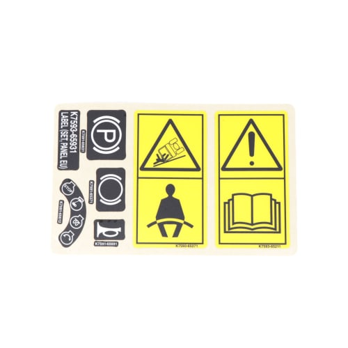  LABEL SET  product photo image_1 L