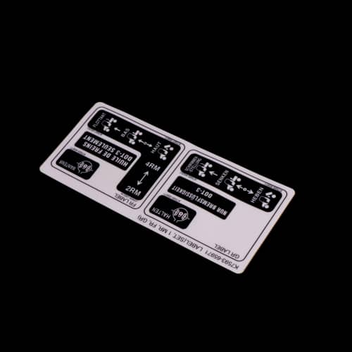  ÉTIQUETTE  photo du produit image_1 L