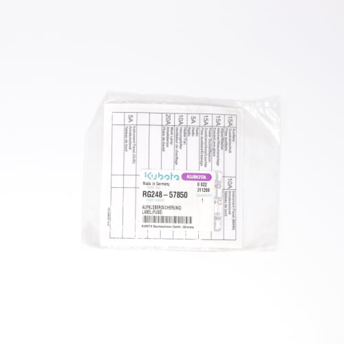  LABEL (FUSE/WITHOUT ANTITHEFT)  product photo image_1 L