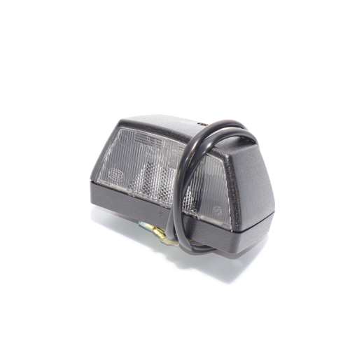  LAMPE PLAQUE IMMAT. M6 GRIS CLAIR  photo du produit image_1 L