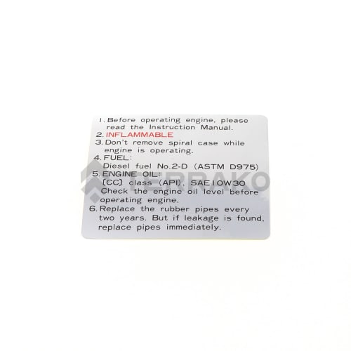  LABEL,CAUTION  product photo image_1 L