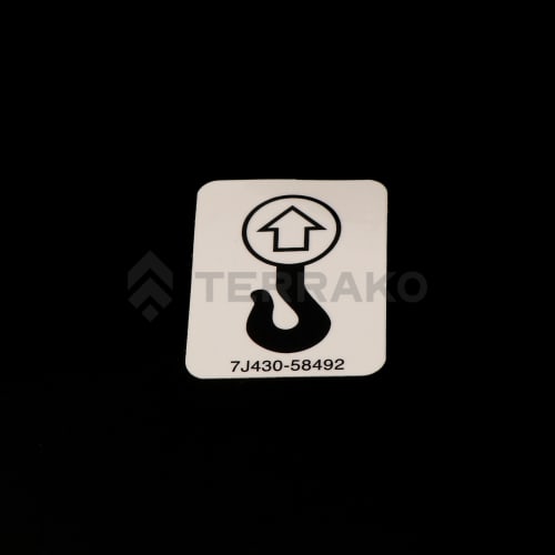 LABEL,HOOK product photo image_1 L