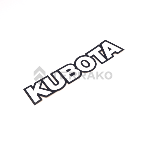 LABEL(KUBOTA), LABEL KUBOTA BONNET product photo image_1 L
