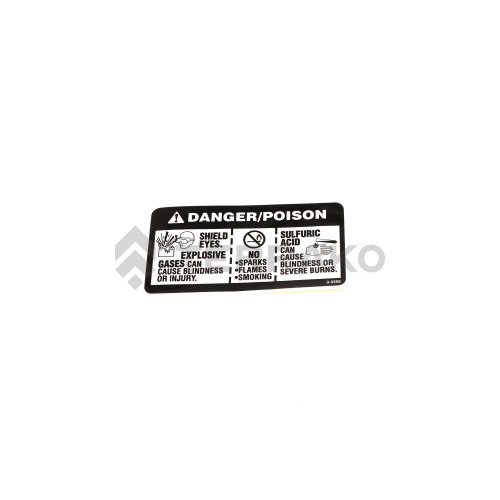 LABEL,POISON A1, LABEL POISON product photo image_1 L
